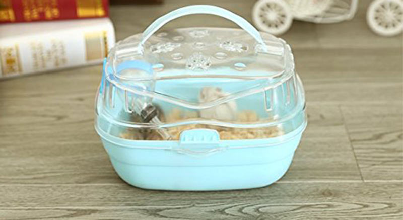 what can you use to clean a hamster cage