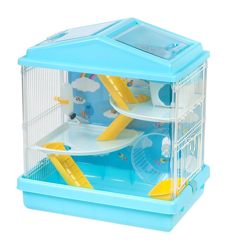 Aquarium tank for clearance hamster