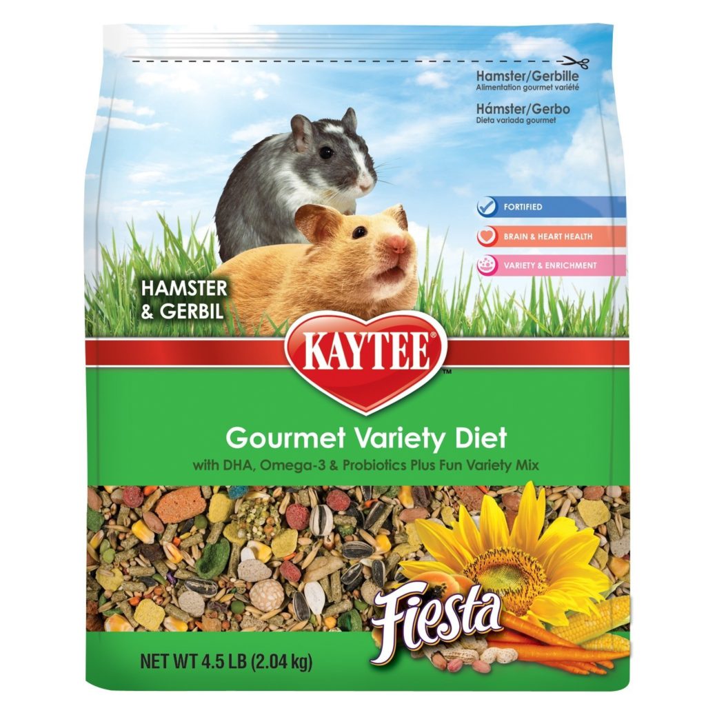 best roborovski hamster food