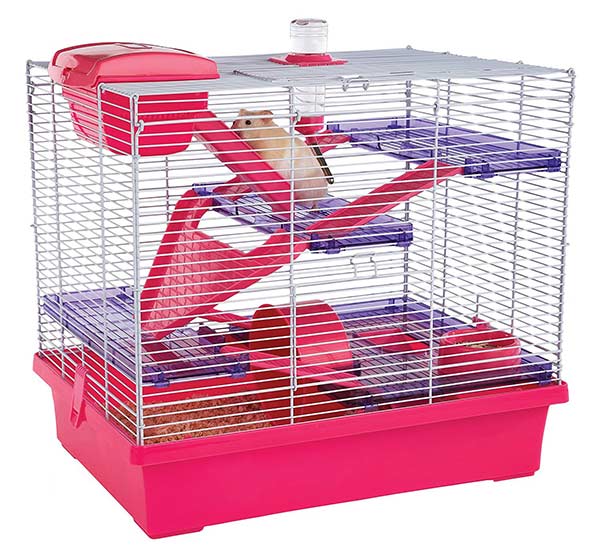 wire hamster cage