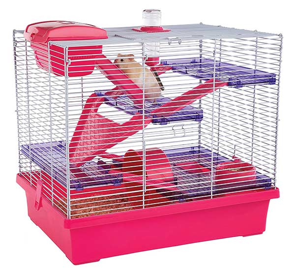 hamster cages for teddy bear hamsters