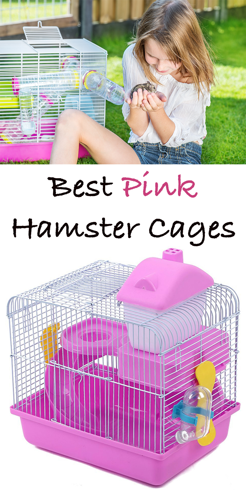 Best Pink Hamster Cages