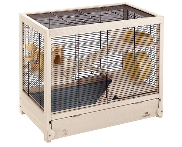 largest hamster cage