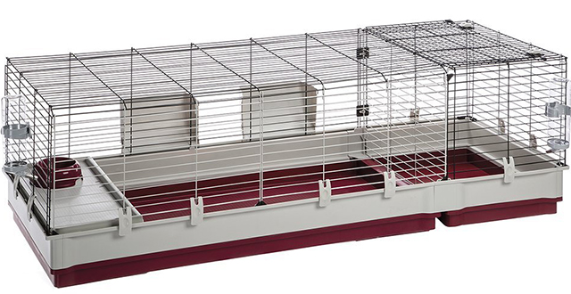 2 tier guinea pig cage indoor