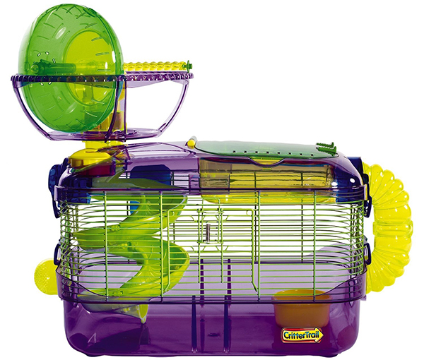 hamster cage with tubes