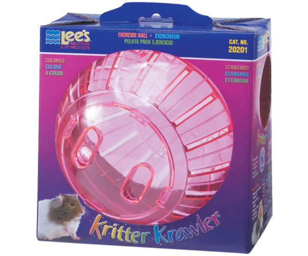 pink hamster ball