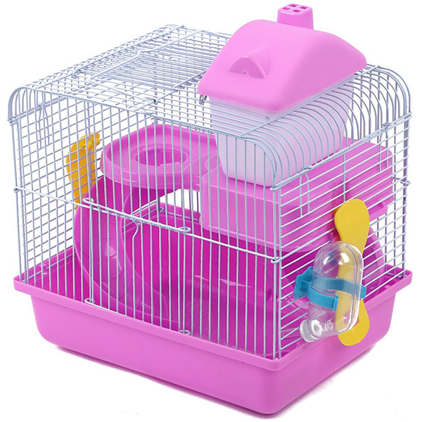 pink hamster accessories