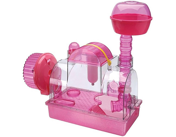 Rotastak pink palace hamster hot sale cage