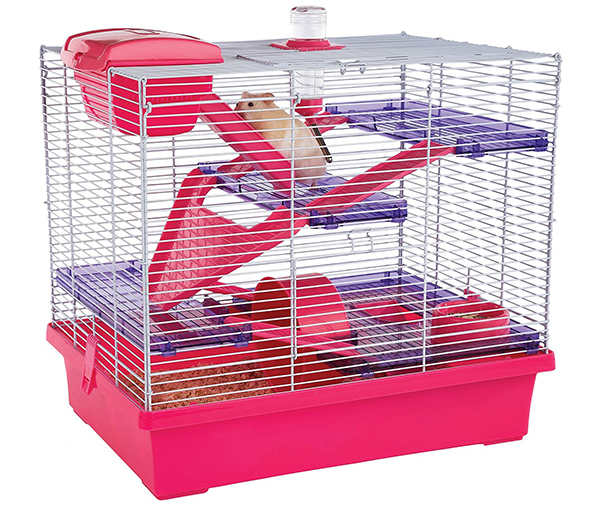 best pink hamster cages