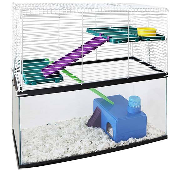 what's the best hamster cage