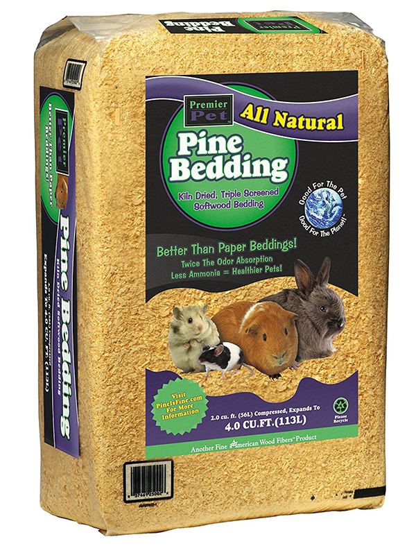 guinea pig wood bedding