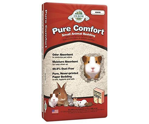 dust free guinea pig bedding