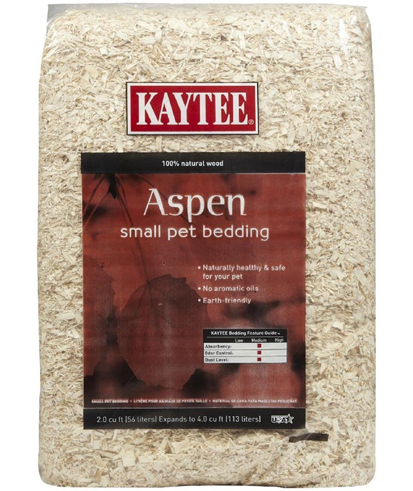 aspen small pet bedding