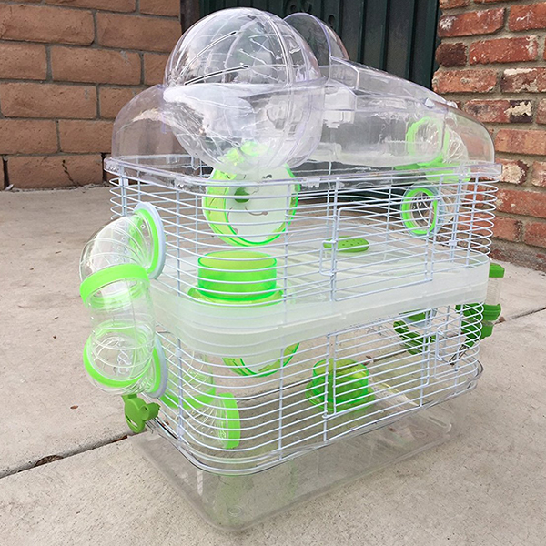 hamster tubes and tunnels