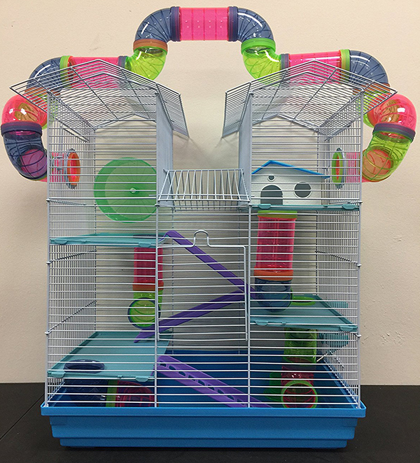 hamster tubes and tunnels