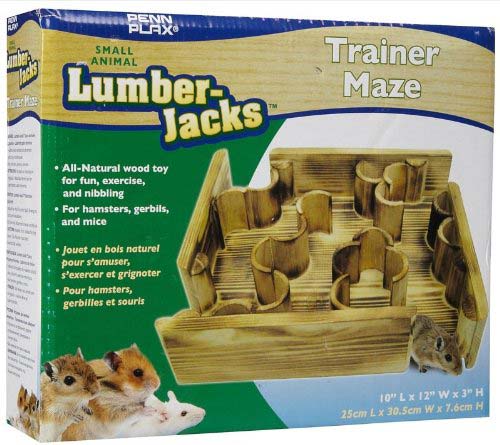 hamster maze cardboard