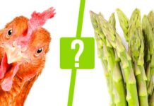 can chickens eat asparagus