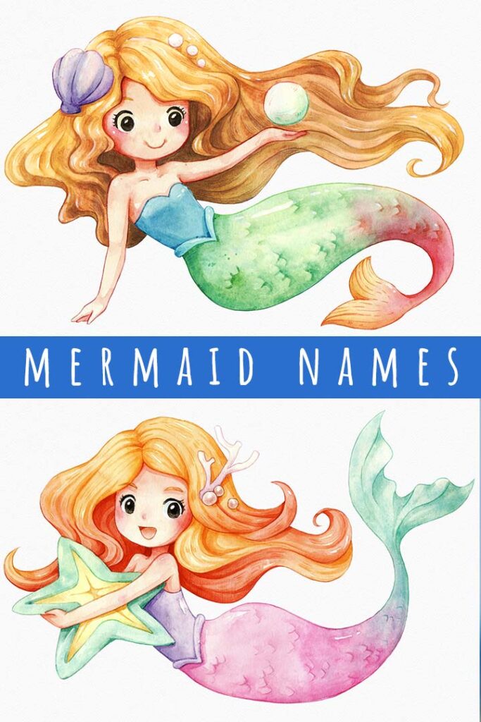 mermaid names